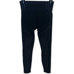 Gymshark FLEX geo Black Workout Leggings